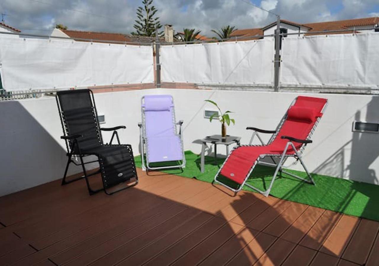 Captain'S Terrace Ponta Delgada Exterior foto